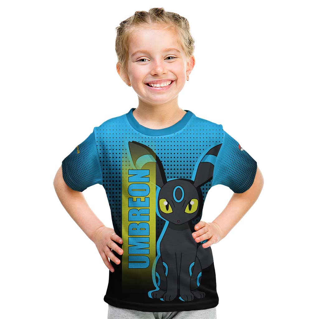 Umbreon from Poké Kid T Shirt with Dark Type Power and Stylish Design - The Mazicc