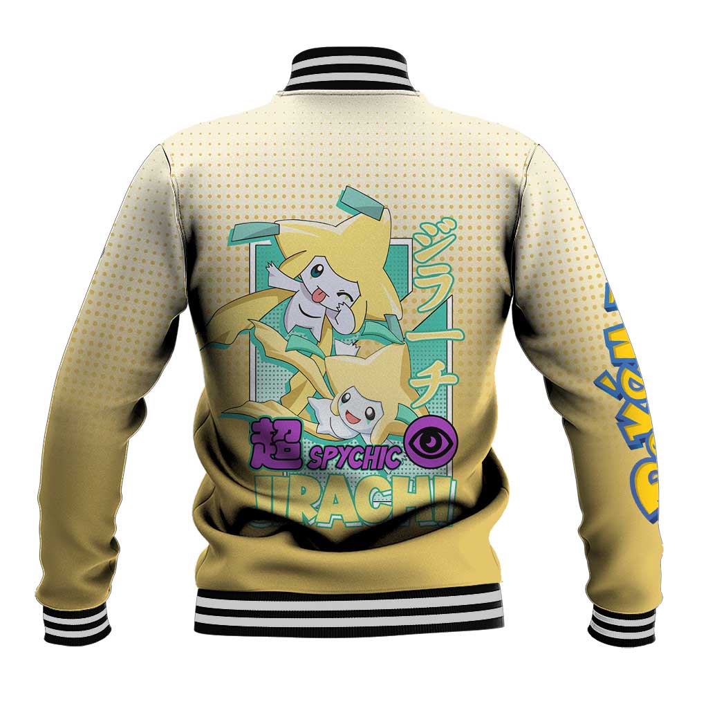 Jirachi from Poké Baseball Jacket with Psychic Type Power and Cute Design - The Mazicc
