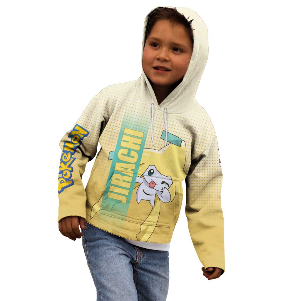 Jirachi from Poké Kid Hoodie with Psychic Type Power and Cute Design - The Mazicc
