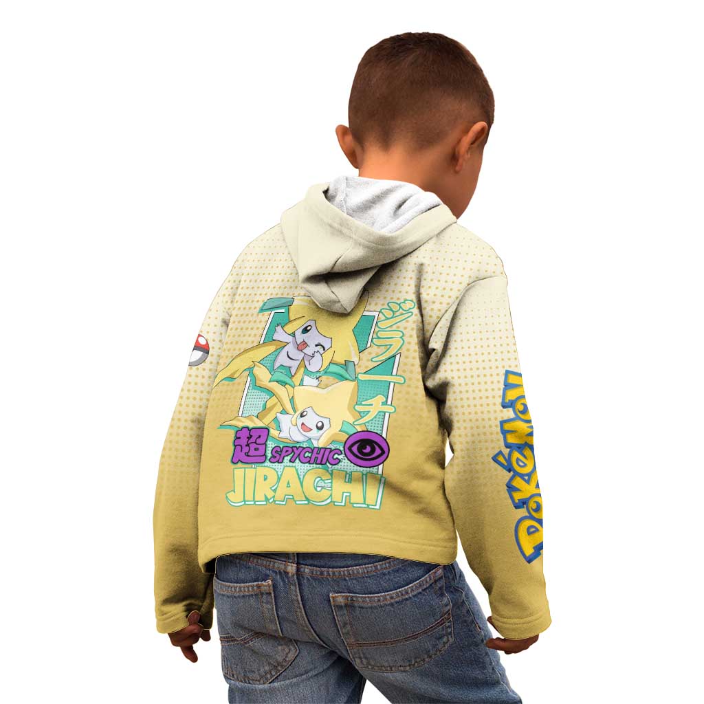 Jirachi from Poké Kid Hoodie with Psychic Type Power and Cute Design - The Mazicc