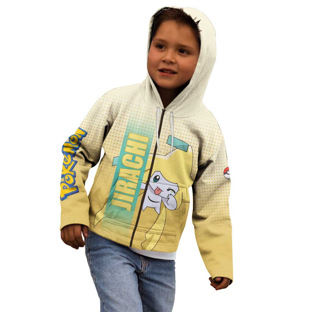 Jirachi from Poké Kid Hoodie with Psychic Type Power and Cute Design - The Mazicc