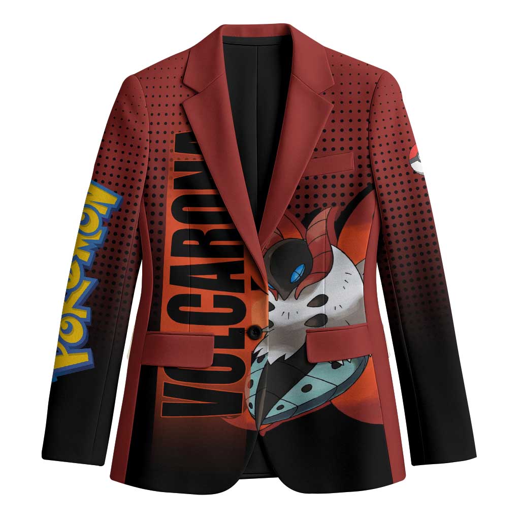 Volcarona from Poké Blazer Bug and Fire Types Featuring Bright and Fiery Design - The Mazicc