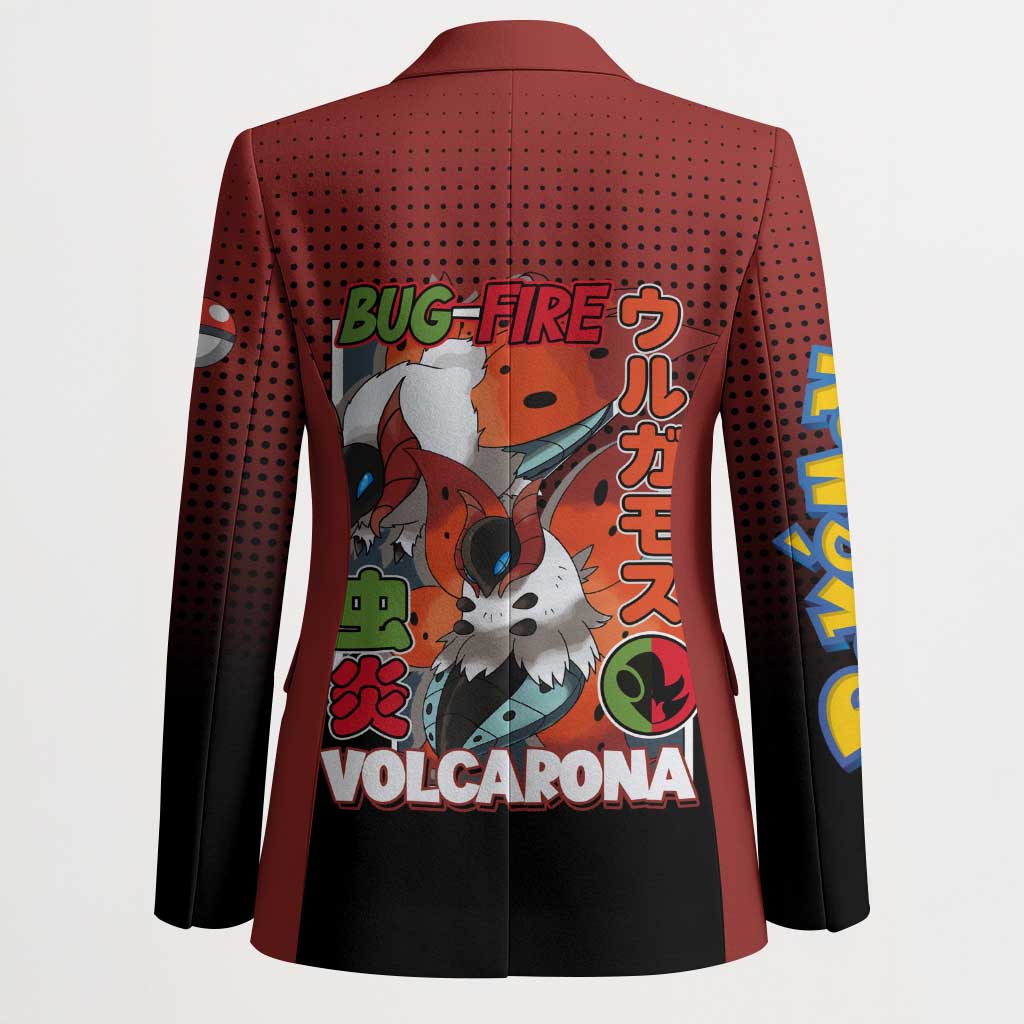 Volcarona from Poké Blazer Bug and Fire Types Featuring Bright and Fiery Design - The Mazicc