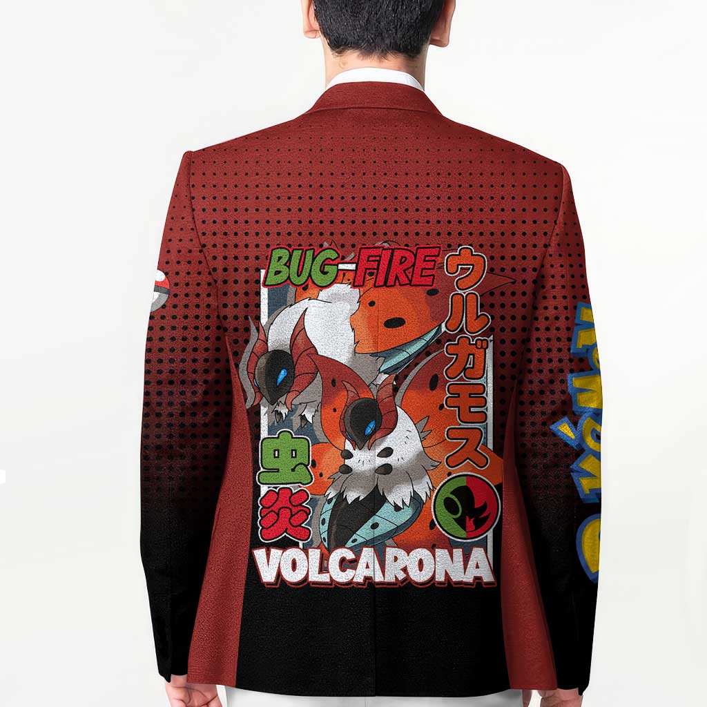 Volcarona from Poké Blazer Bug and Fire Types Featuring Bright and Fiery Design - The Mazicc