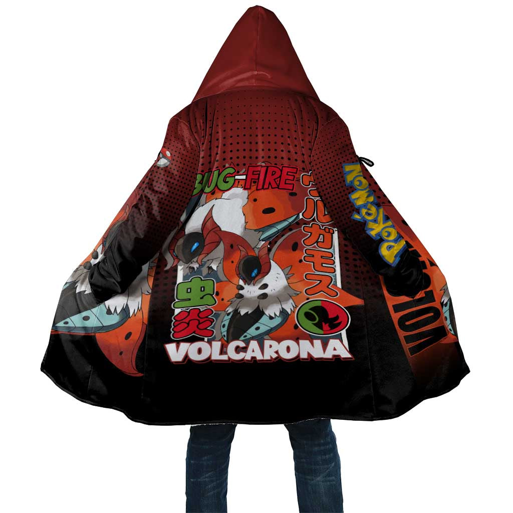 Volcarona from Poké Cloak Bug and Fire Types Featuring Bright and Fiery Design - The Mazicc