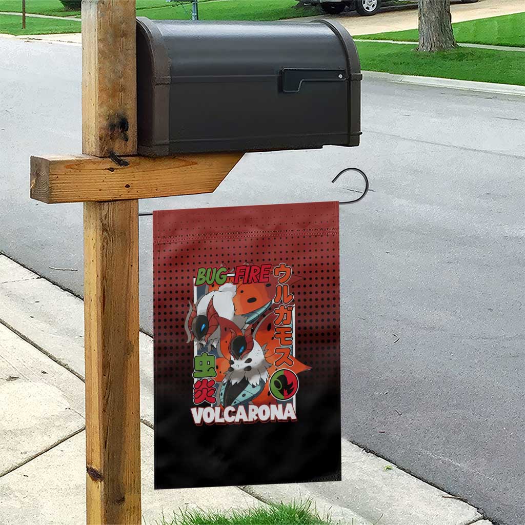 Volcarona from Poké Garden Flag Bug and Fire Types Featuring Bright and Fiery Design - The Mazicc