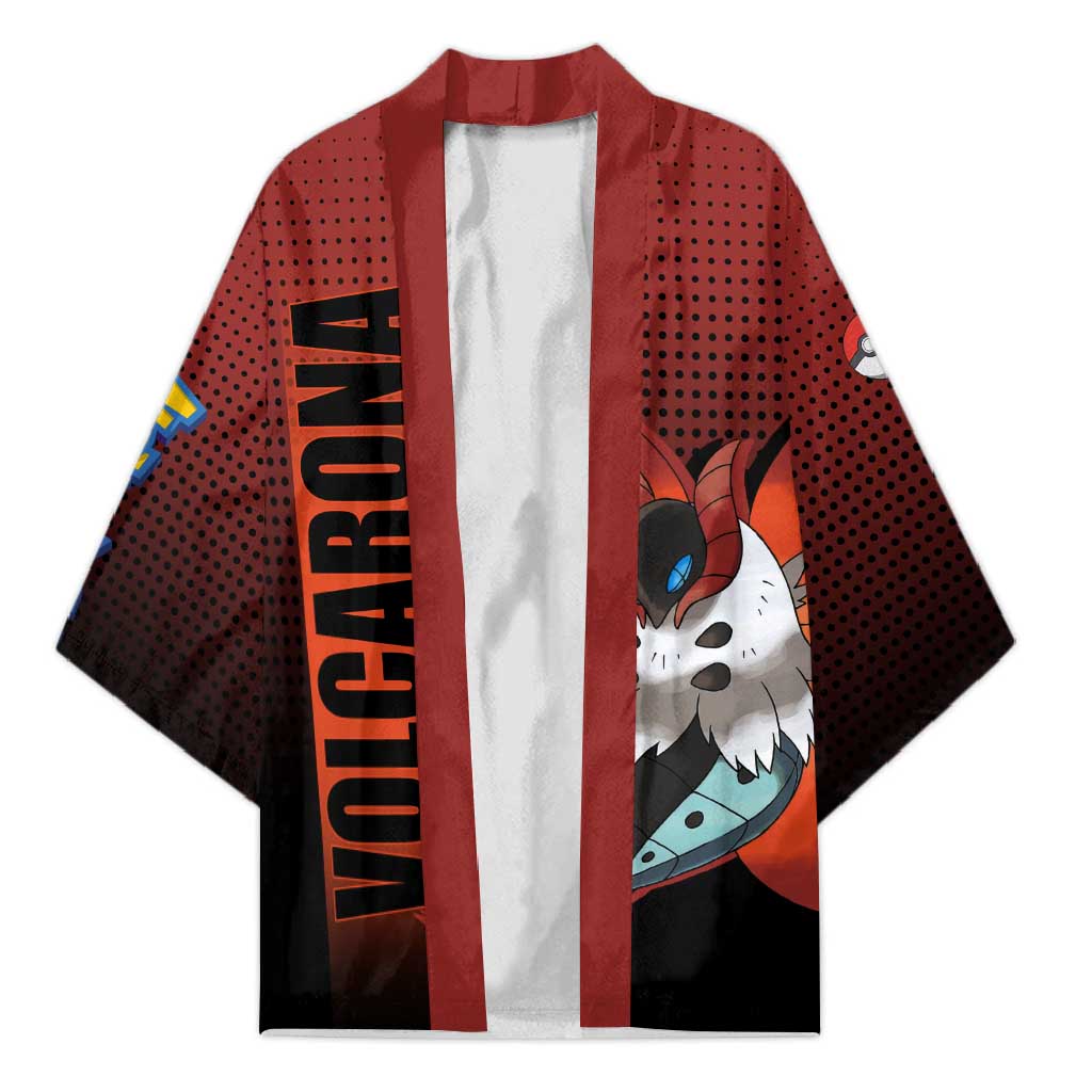Volcarona from Poké Kimono Bug and Fire Types Featuring Bright and Fiery Design - The Mazicc