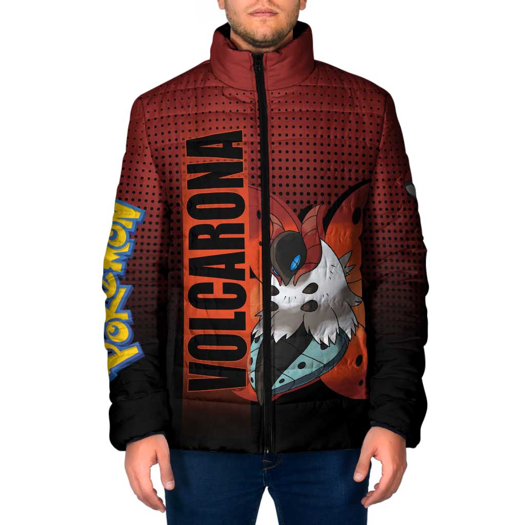 Volcarona from Poké Padded Jacket Bug and Fire Types Featuring Bright and Fiery Design - The Mazicc