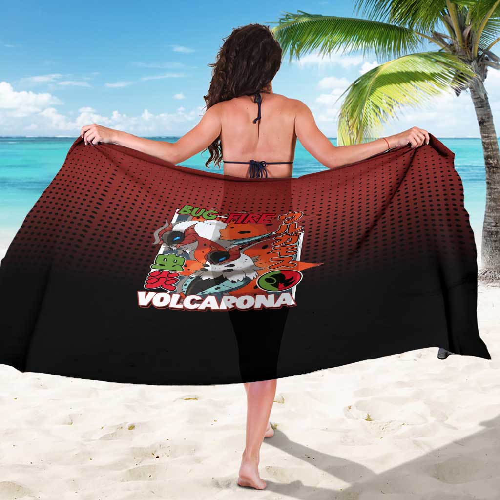Volcarona from Poké Sarong Bug and Fire Types Featuring Bright and Fiery Design - The Mazicc