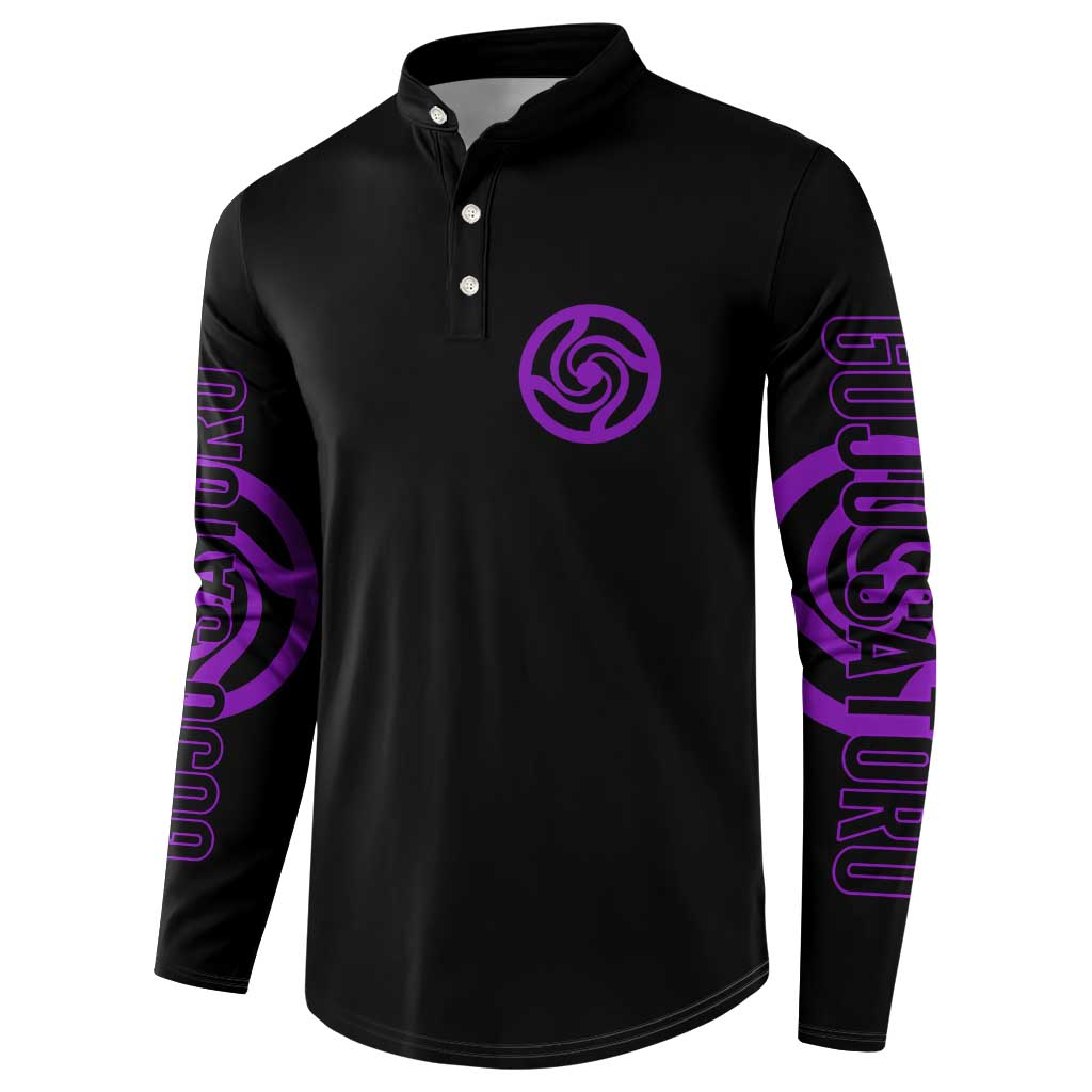 Gojo Satoru - Jujutsu Kaisen Button Sweatshirt Anime Style
