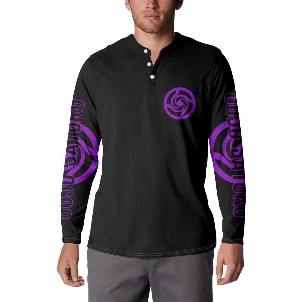 Gojo Satoru - Jujutsu Kaisen Button Sweatshirt Anime Style