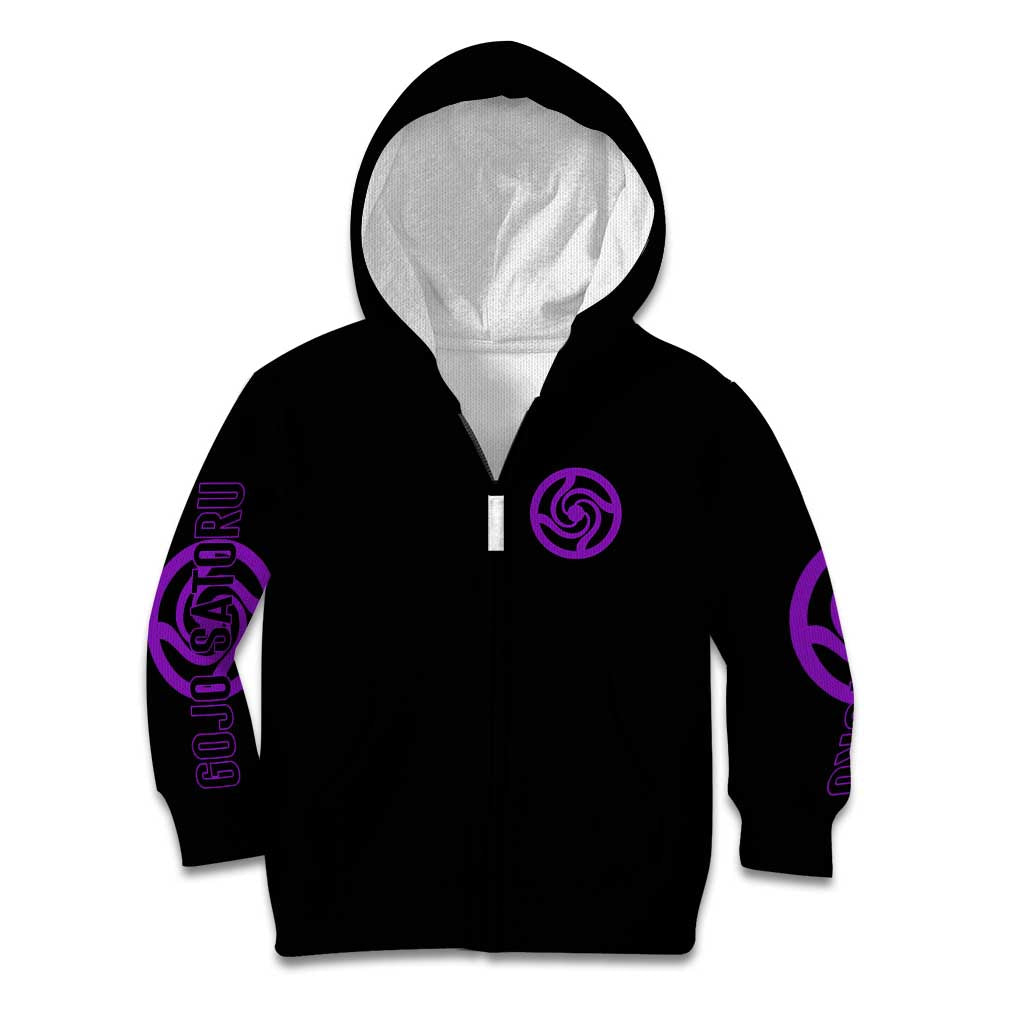 Gojo Satoru Sensei - Jujutsu Kaisen Kid Hoodie Anime Japan Art Style