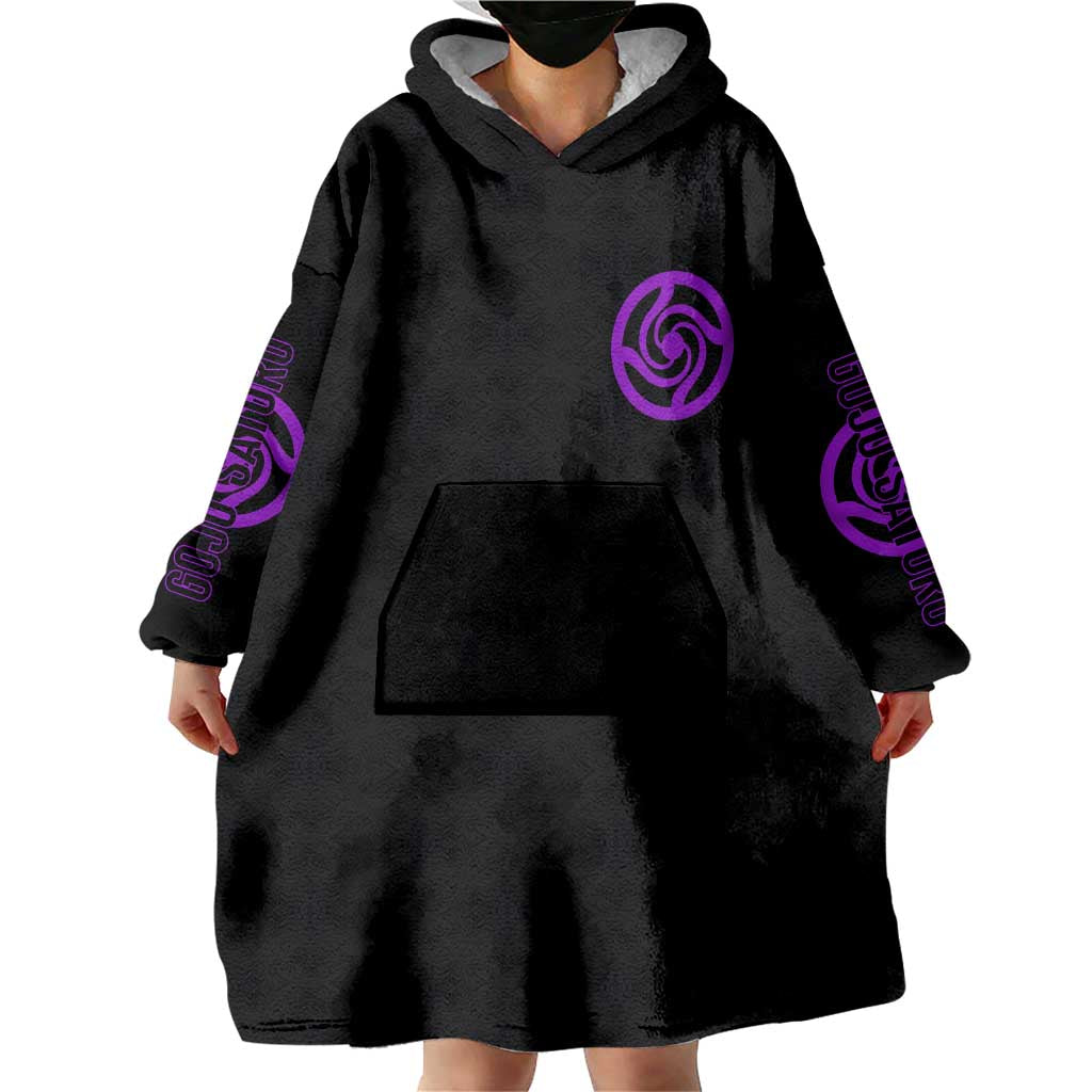 Gojo Satoru Sensei - Jujutsu Kaisen Wearable Blanket Hoodie Anime Japan Art Style