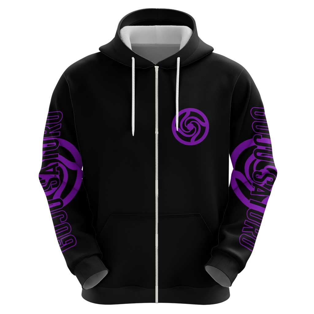 Gojo Satoru Sensei - Jujutsu Kaisen Zip Hoodie Anime Japan Art Style