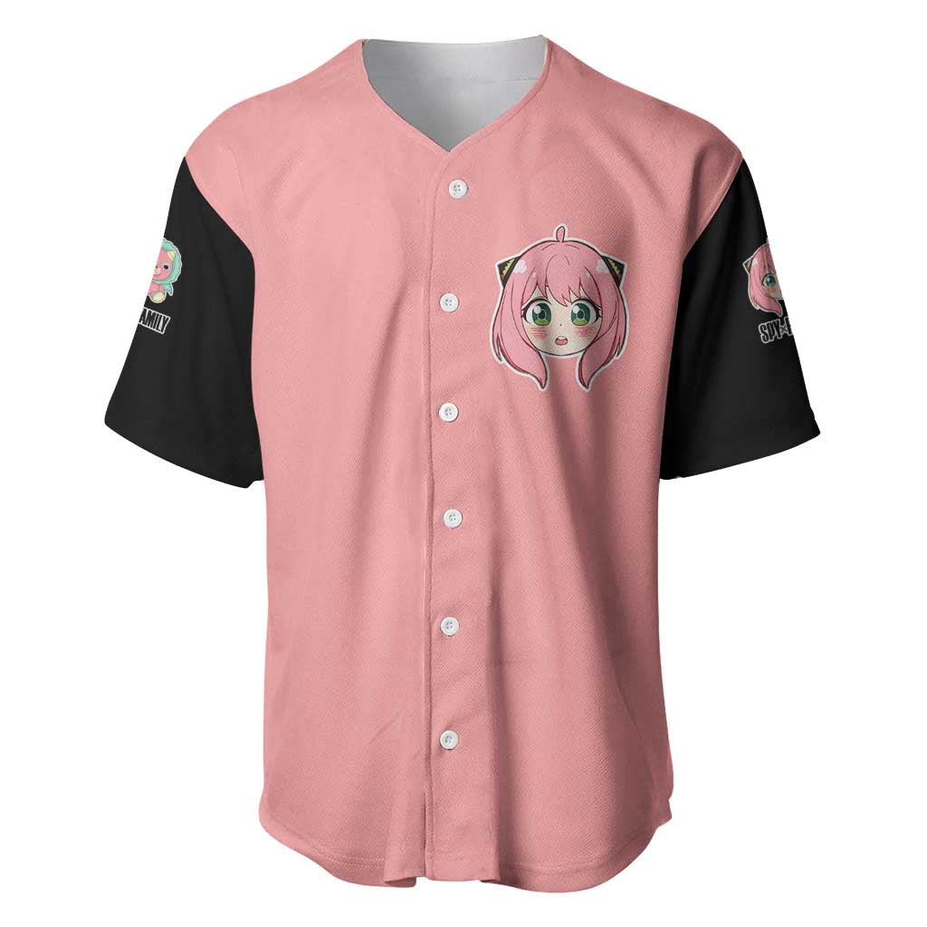 Anya Forger Spy x Family Baseball Jersey Anime Style