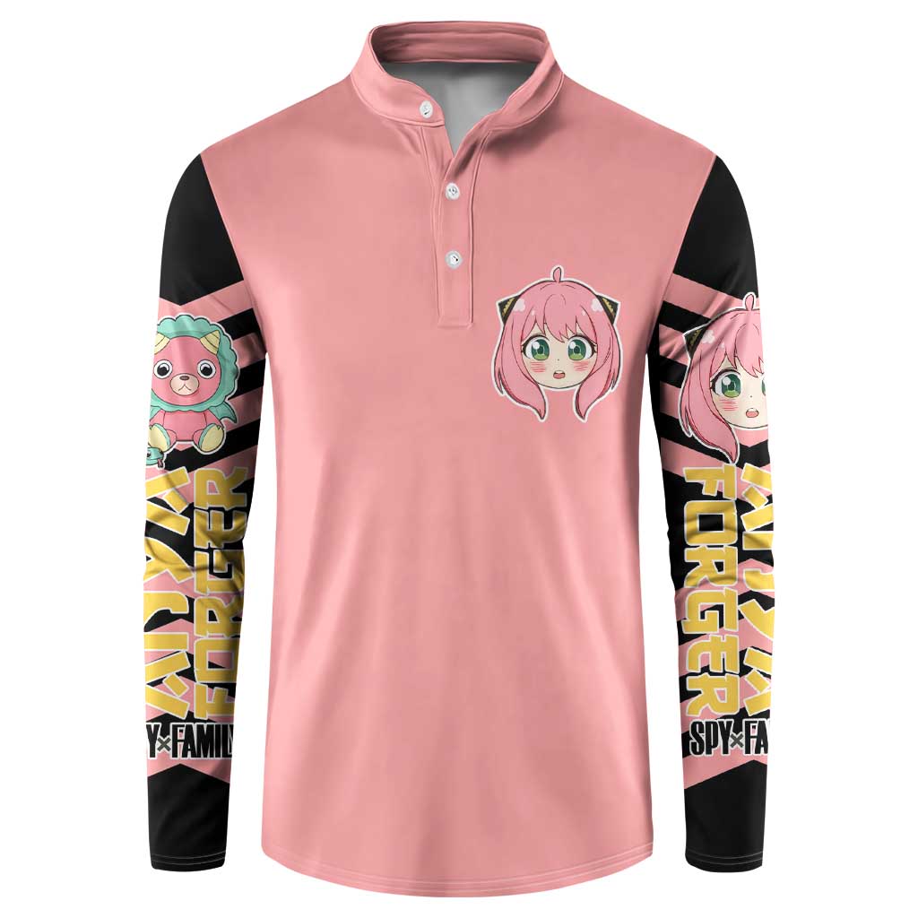 Anya Forger Spy x Family Button Sweatshirt Anime Style