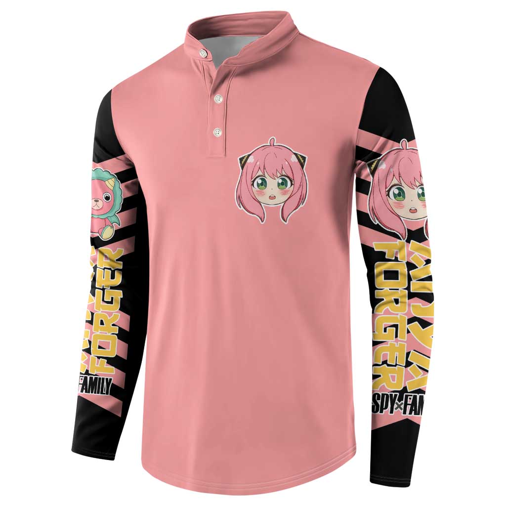 Anya Forger Spy x Family Button Sweatshirt Anime Style