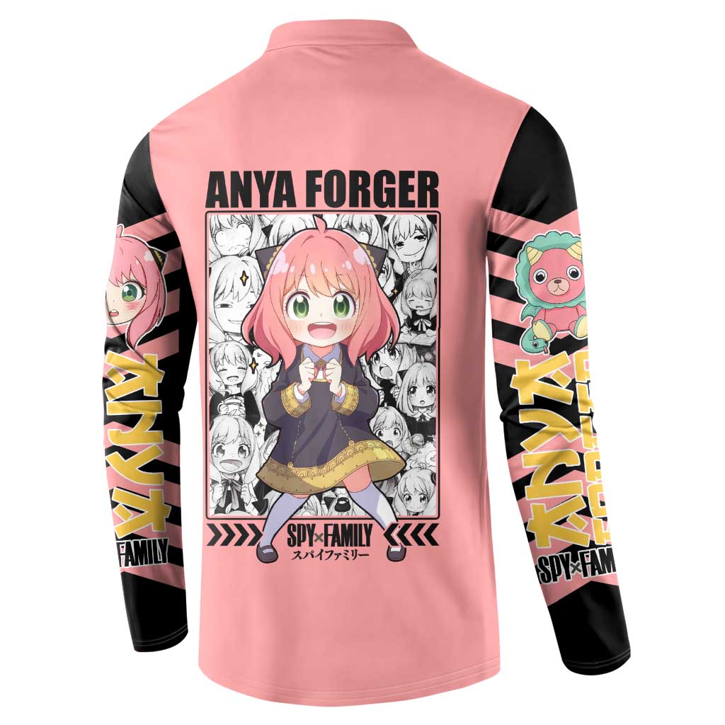 Anya Forger Spy x Family Button Sweatshirt Anime Style