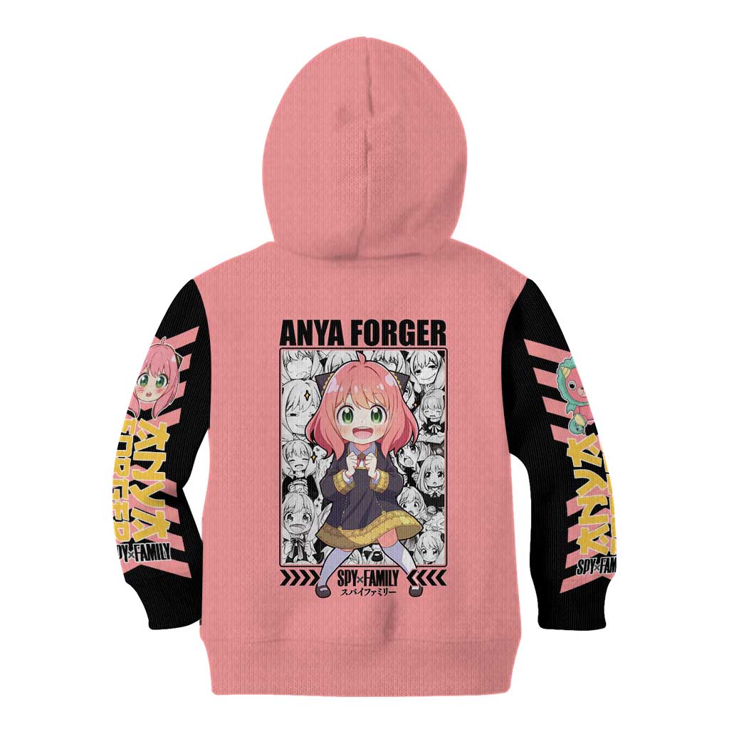 Anya Forger Spy x Family Kid Hoodie Anime Style