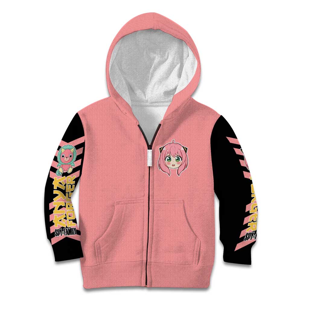 Anya Forger Spy x Family Kid Hoodie Anime Style