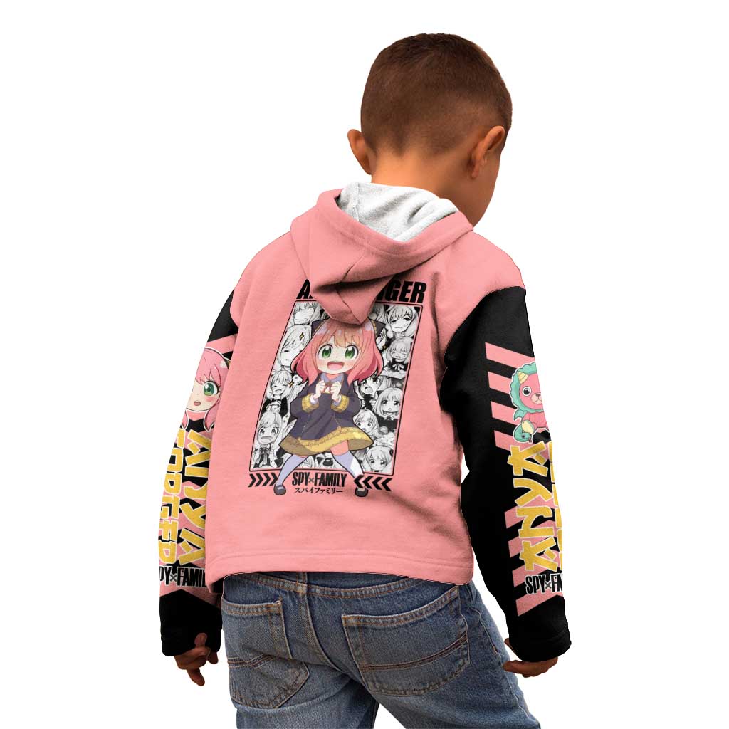 Anya Forger Spy x Family Kid Hoodie Anime Style