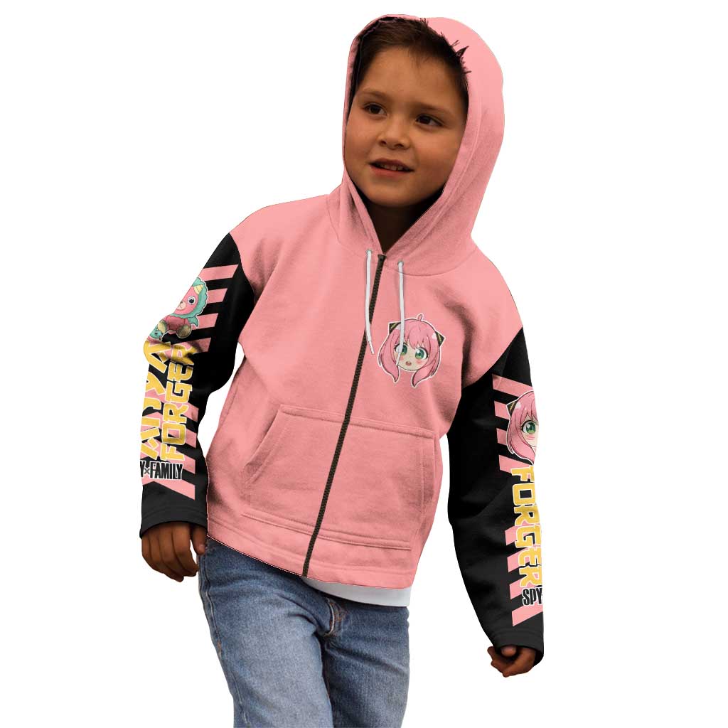 Anya Forger Spy x Family Kid Hoodie Anime Style