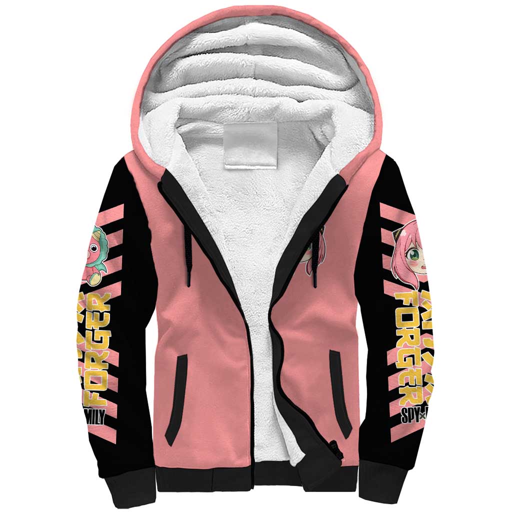 Anya Forger Spy x Family Sherpa Hoodie Anime Style