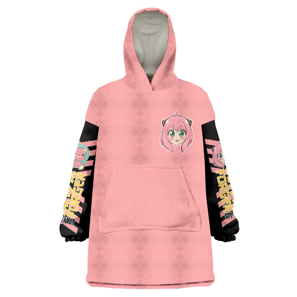 Anya Forger Spy x Family Wearable Blanket Hoodie Anime Style