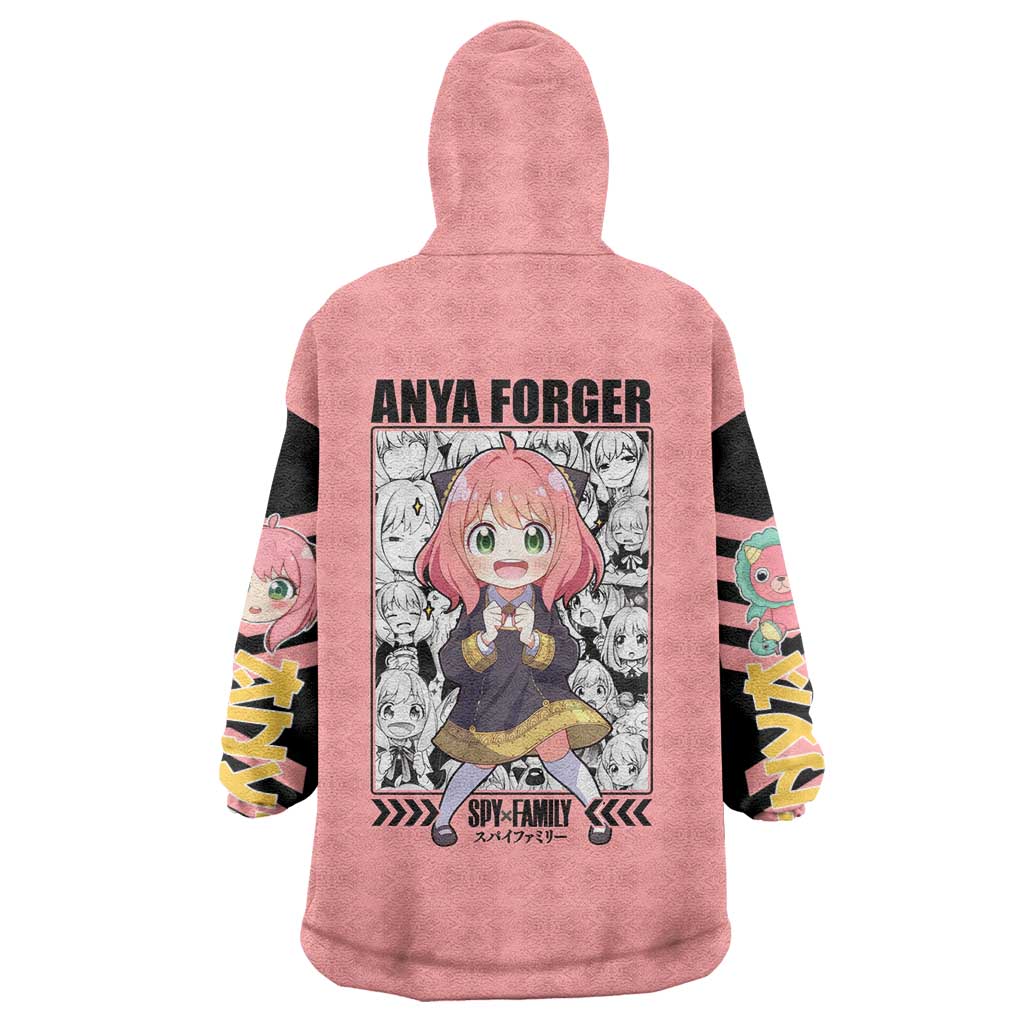 Anya Forger Spy x Family Wearable Blanket Hoodie Anime Style