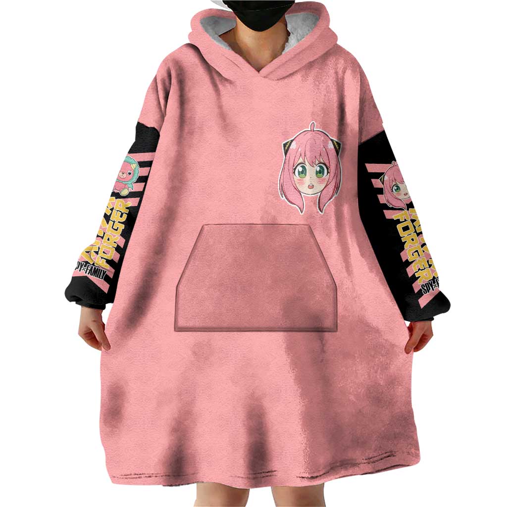 Anya Forger Spy x Family Wearable Blanket Hoodie Anime Style