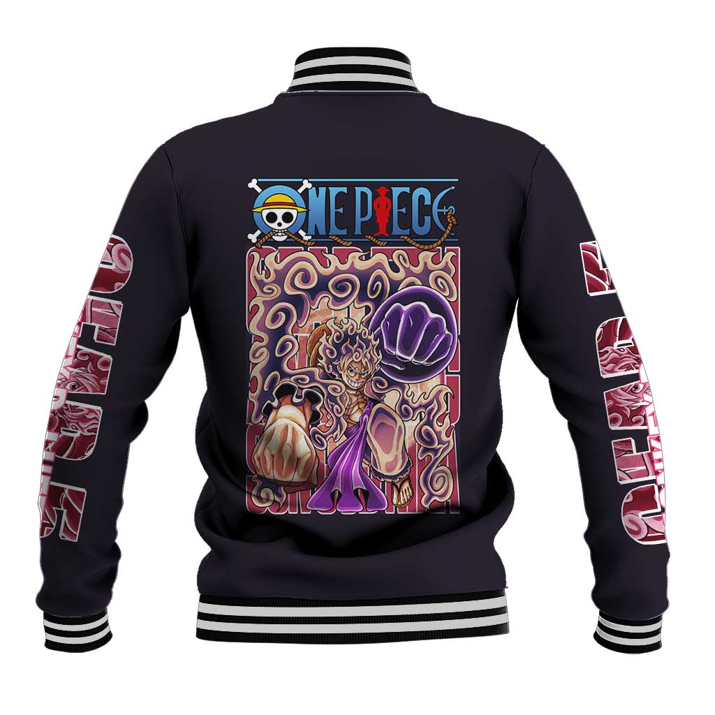 Gear 5th Luffy One Piece Baseball Jacket Anime Style