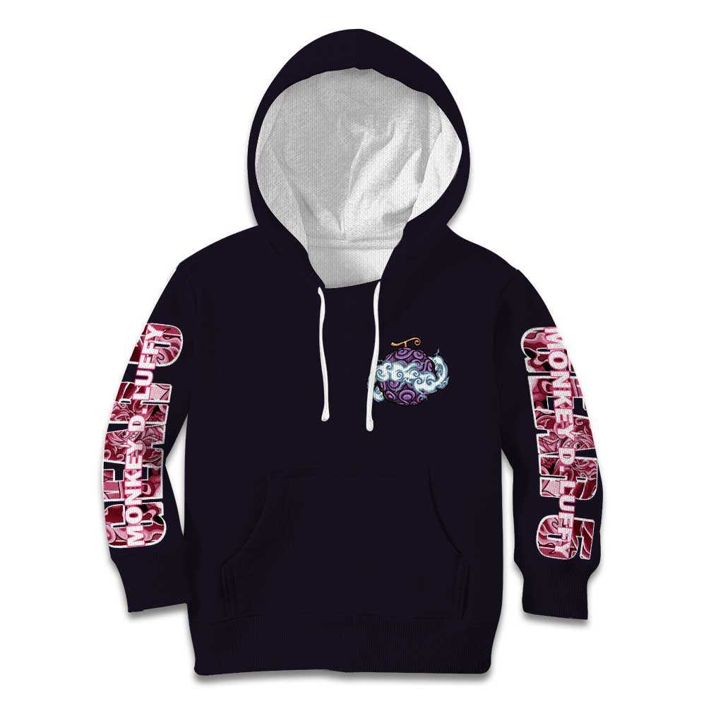 Gear 5th Luffy One Piece Kid Hoodie Anime Style