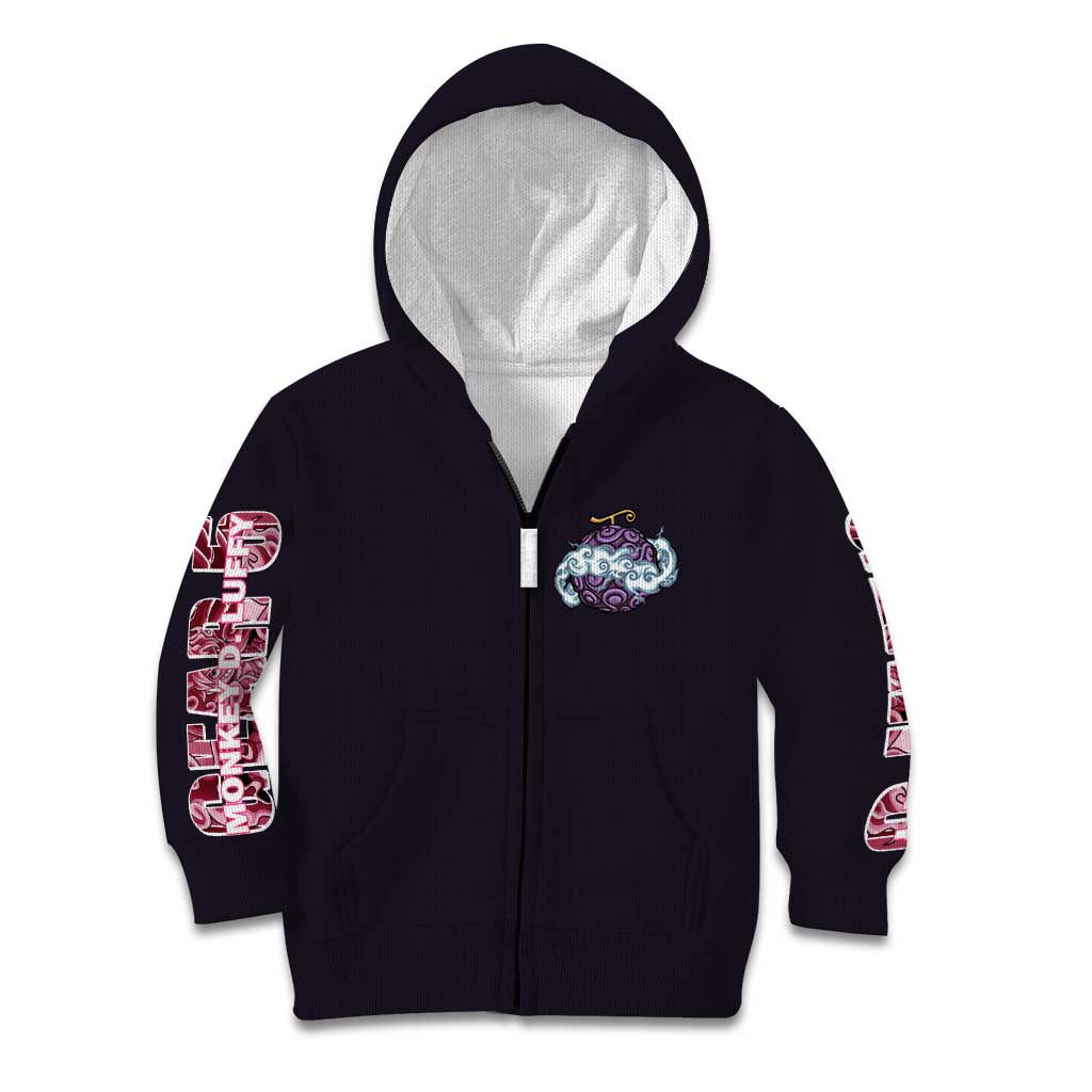Gear 5th Luffy One Piece Kid Hoodie Anime Style