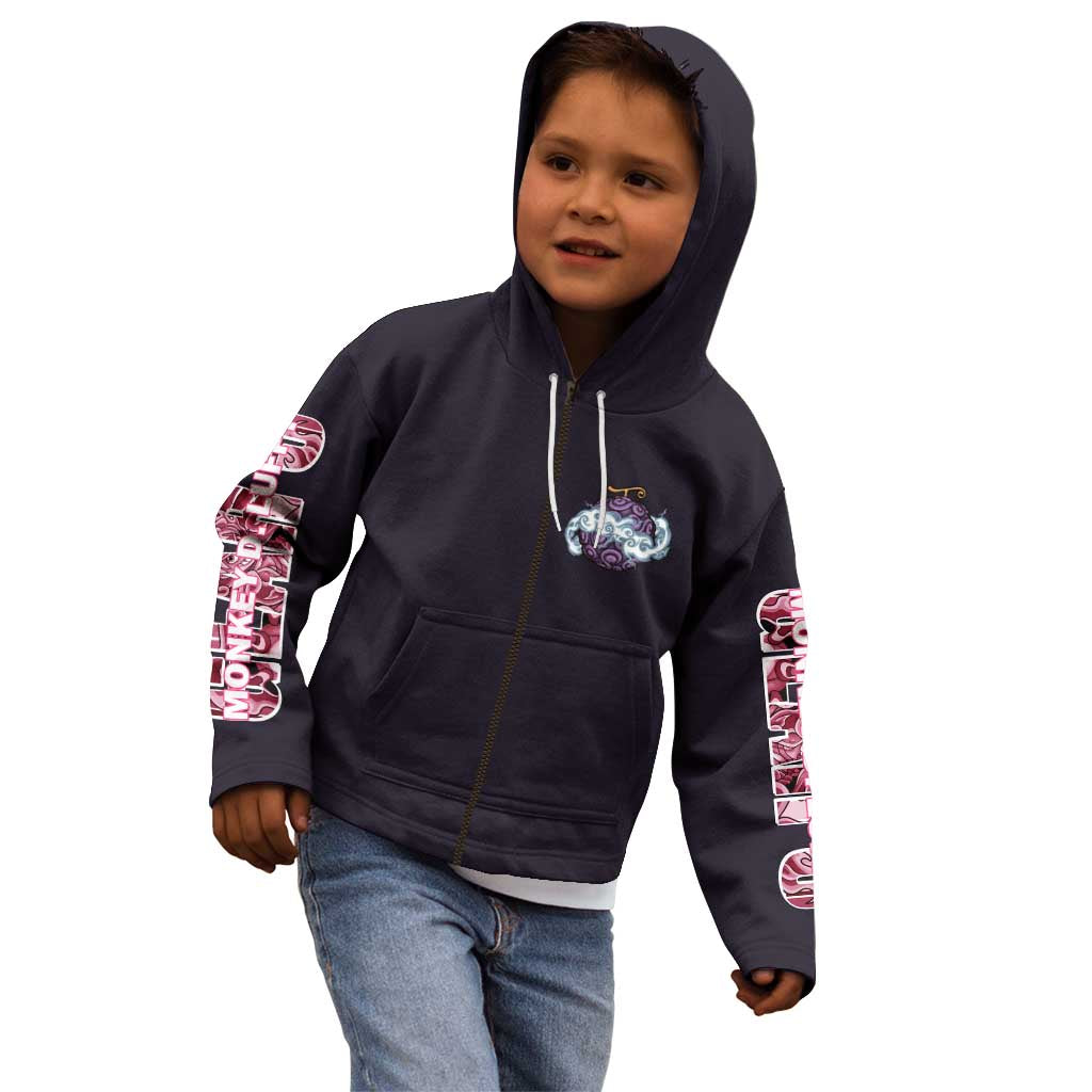 Gear 5th Luffy One Piece Kid Hoodie Anime Style