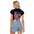 Gear 5th Luffy One Piece Raglan Cropped T Shirt Anime Style