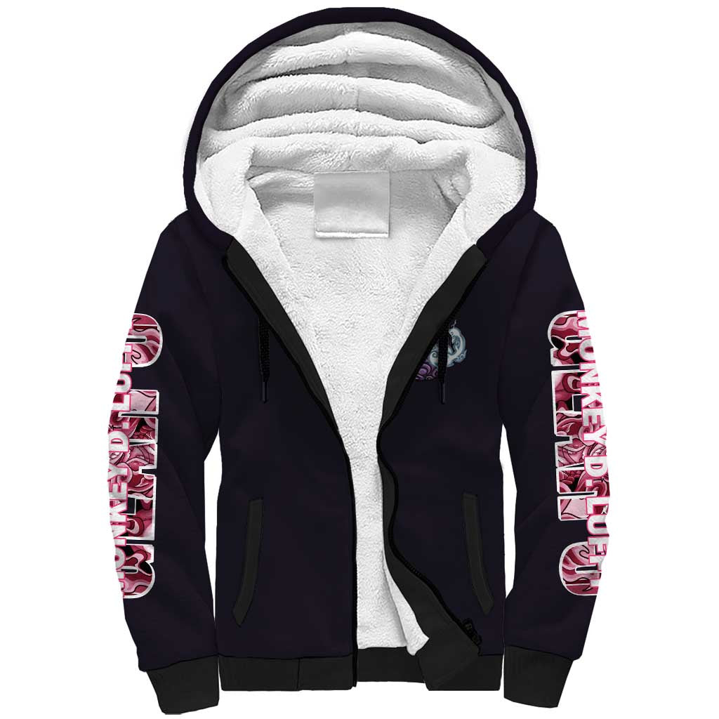 Gear 5th Luffy One Piece Sherpa Hoodie Anime Style
