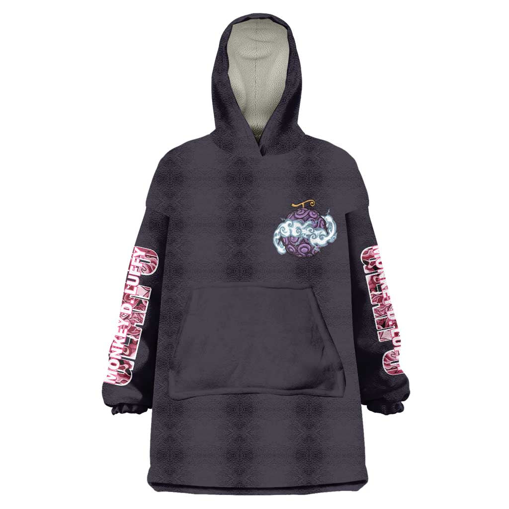 Gear 5th Luffy One Piece Wearable Blanket Hoodie Anime Style