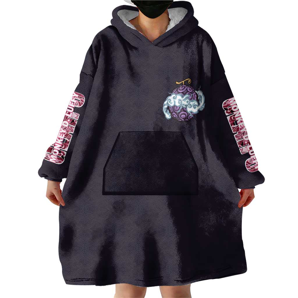 Gear 5th Luffy One Piece Wearable Blanket Hoodie Anime Style