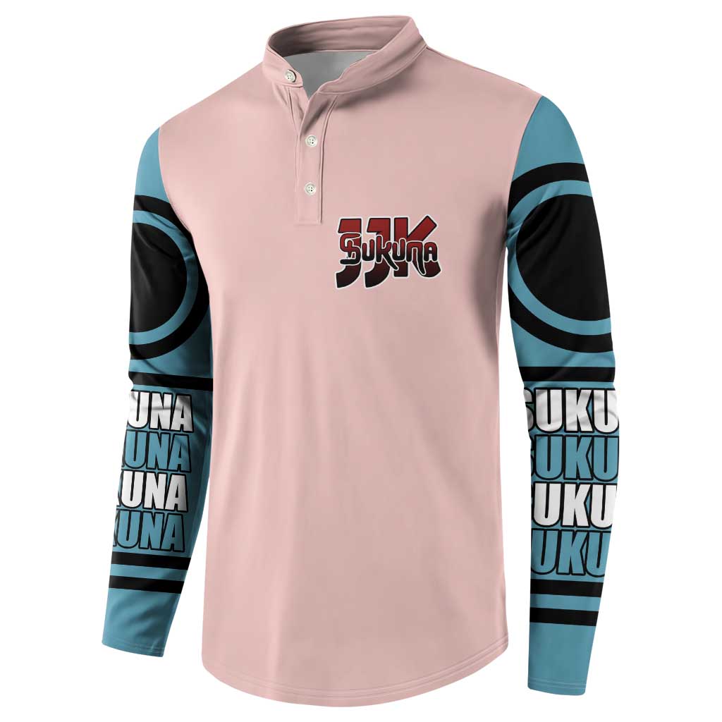 Ryomen Sukuna - Jujutsu Kaisen Button Sweatshirt Anime Style