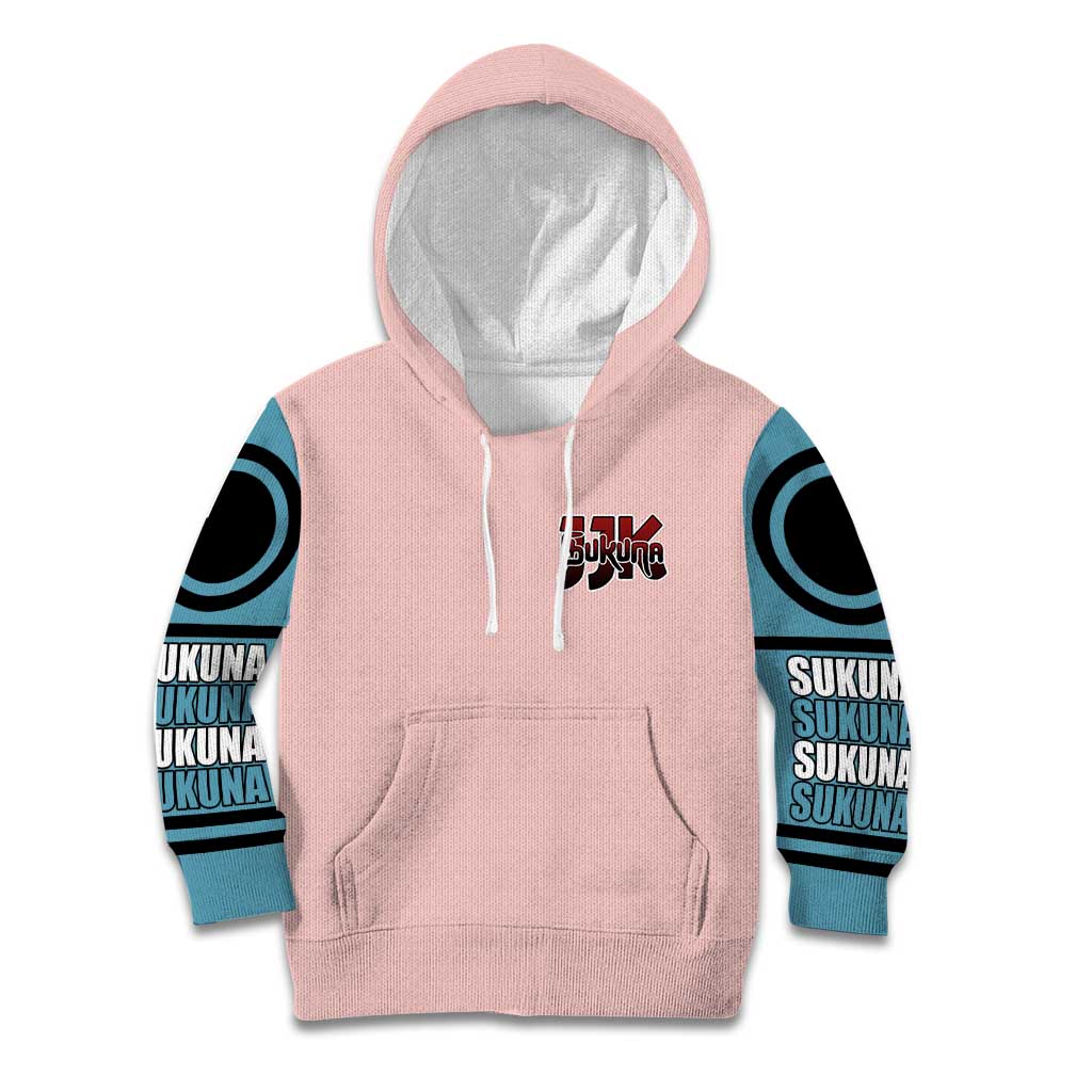 Ryomen Sukuna - Jujutsu Kaisen Kid Hoodie Anime Style