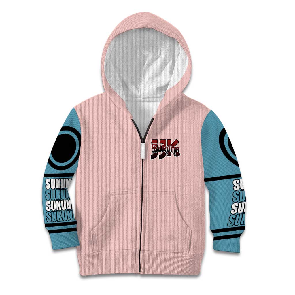 Ryomen Sukuna - Jujutsu Kaisen Kid Hoodie Anime Style