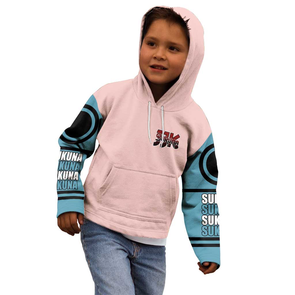 Ryomen Sukuna - Jujutsu Kaisen Kid Hoodie Anime Style