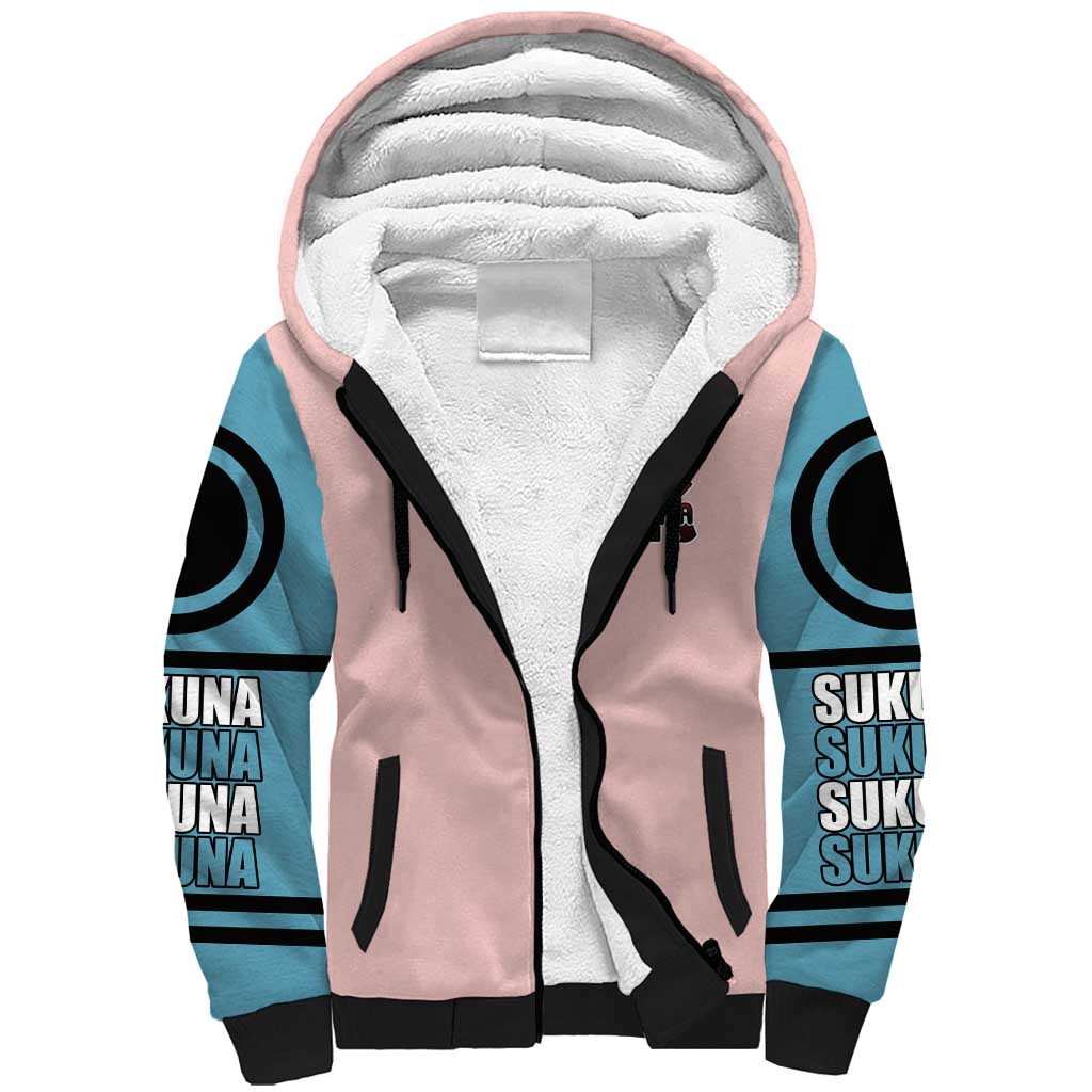 Ryomen Sukuna - Jujutsu Kaisen Sherpa Hoodie Anime Style