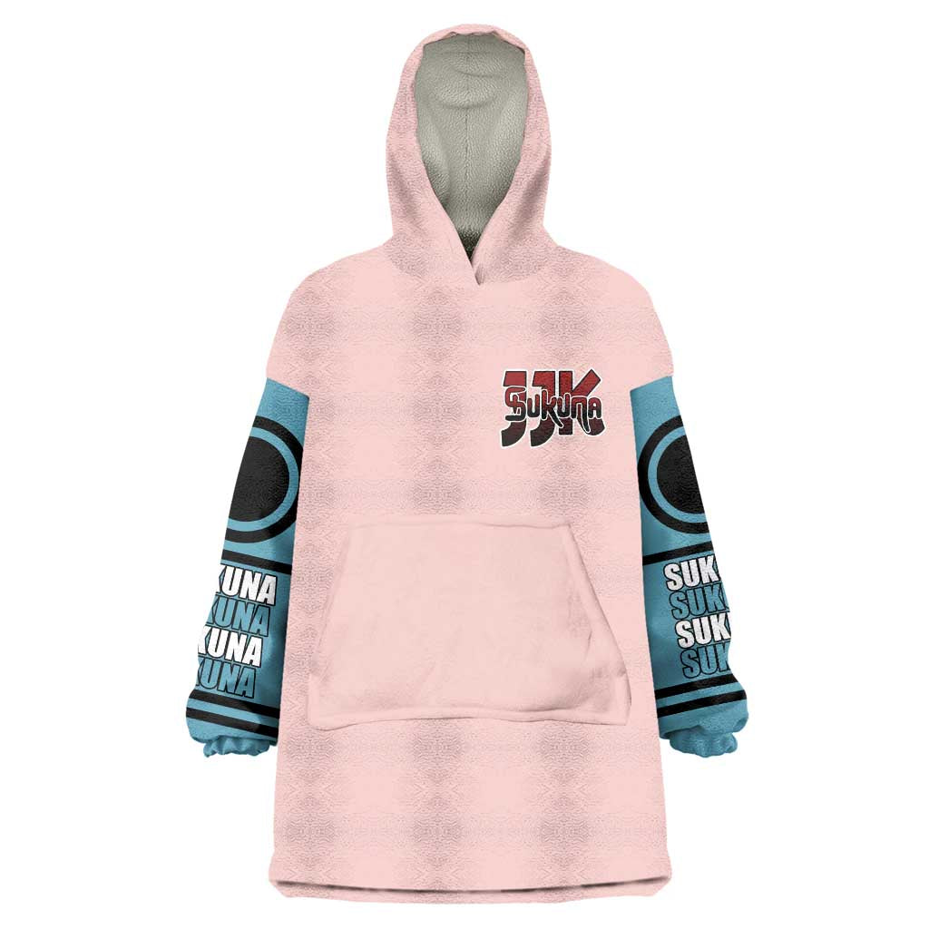 Ryomen Sukuna - Jujutsu Kaisen Wearable Blanket Hoodie Anime Style