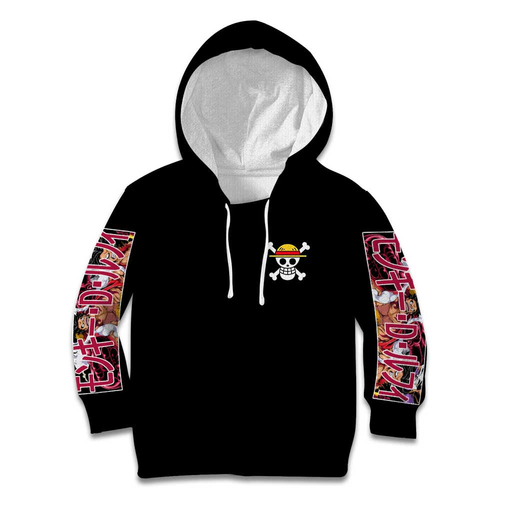 Monkey D. Luffy One Piece Kid Hoodie Anime Style