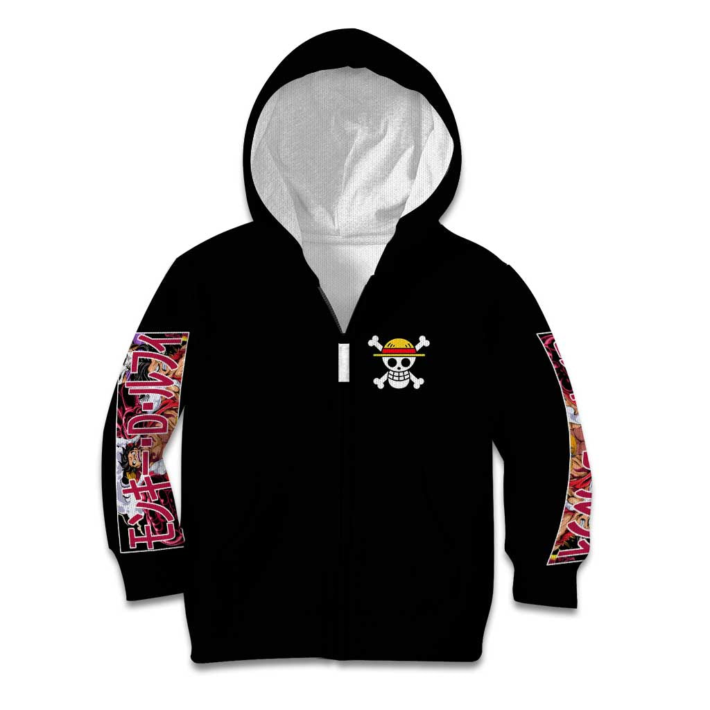 Monkey D. Luffy One Piece Kid Hoodie Anime Style