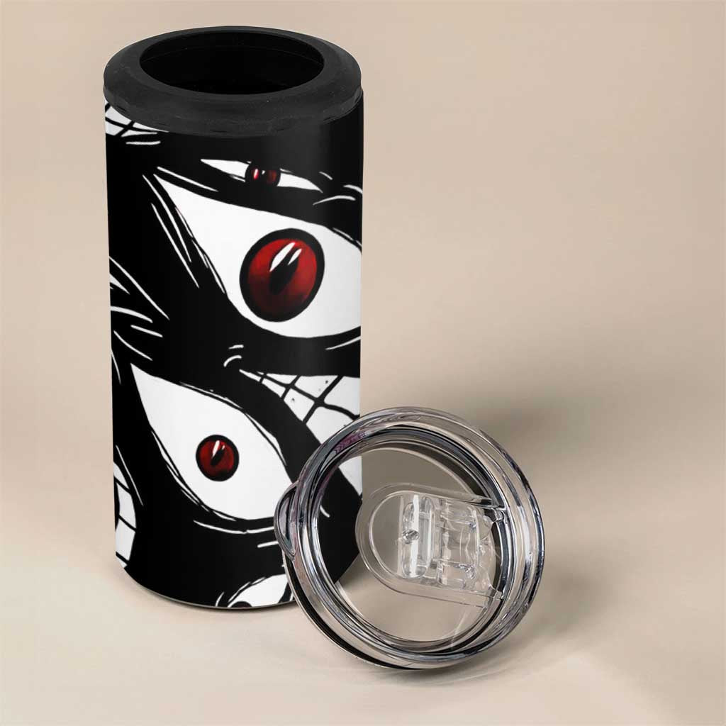 Pride - Fullmetal Alchemist 4 in 1 Can Cooler Tumbler Anime Pattern Style