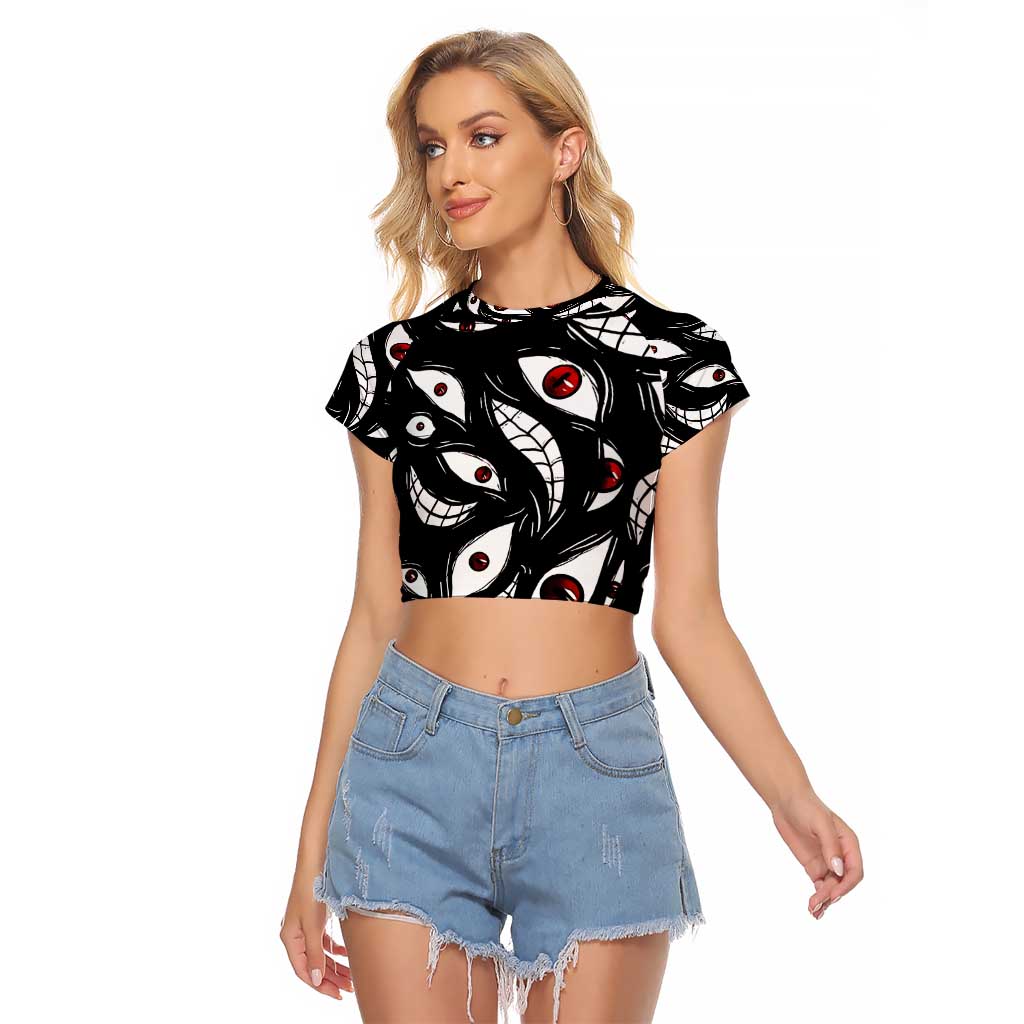 Pride - Fullmetal Alchemist Raglan Cropped T Shirt Anime Pattern Style