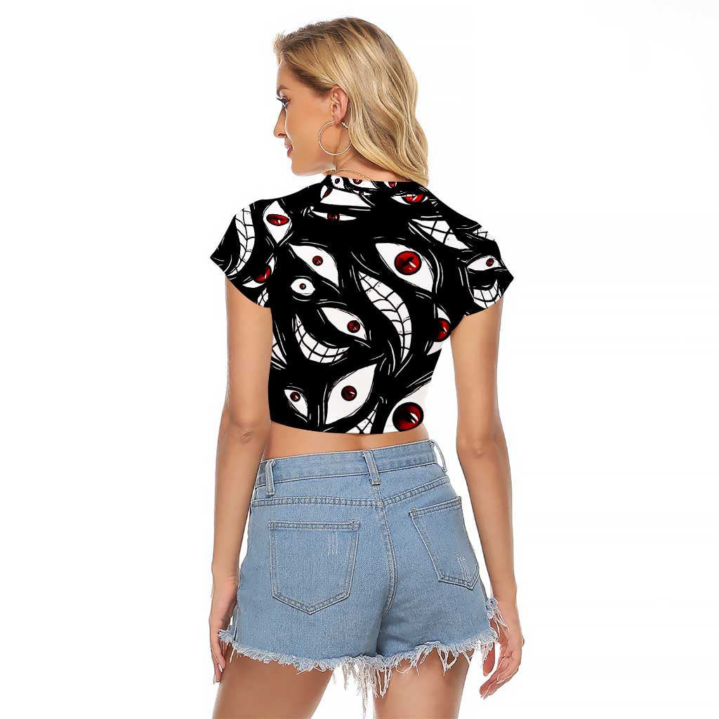 Pride - Fullmetal Alchemist Raglan Cropped T Shirt Anime Pattern Style