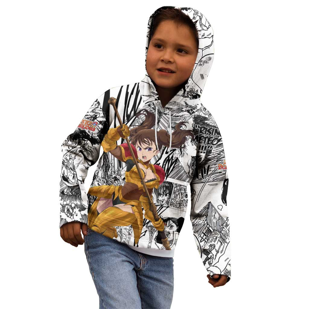 Diane - Nanatsu No Taizai Kid Hoodie Anime Mix Manga Style